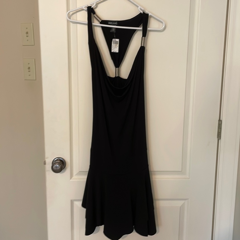 Black Halter Dress